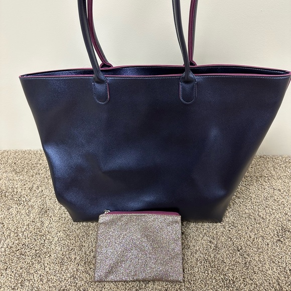 Bath & Body Works tote bag and zip wallet - Picture 1 of 8